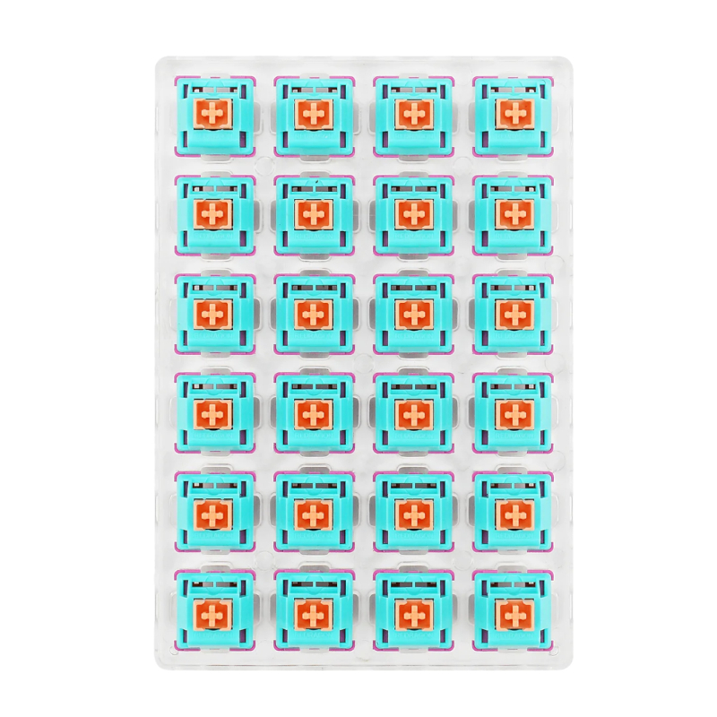 RD pink linear switches